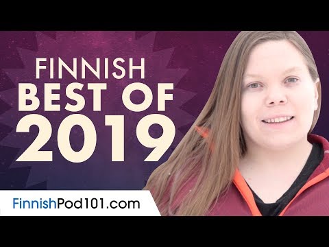 Learn Finnish in 1 Hour - The Best of 2019