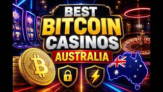 🔥 Top 10 Best Crypto Casinos Australia 2026! Find Your Perfect Bitcoin Casino!