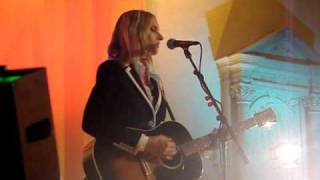 Aimee Mann singing 31 Today, Vibiana Cathedral, Los Angeles