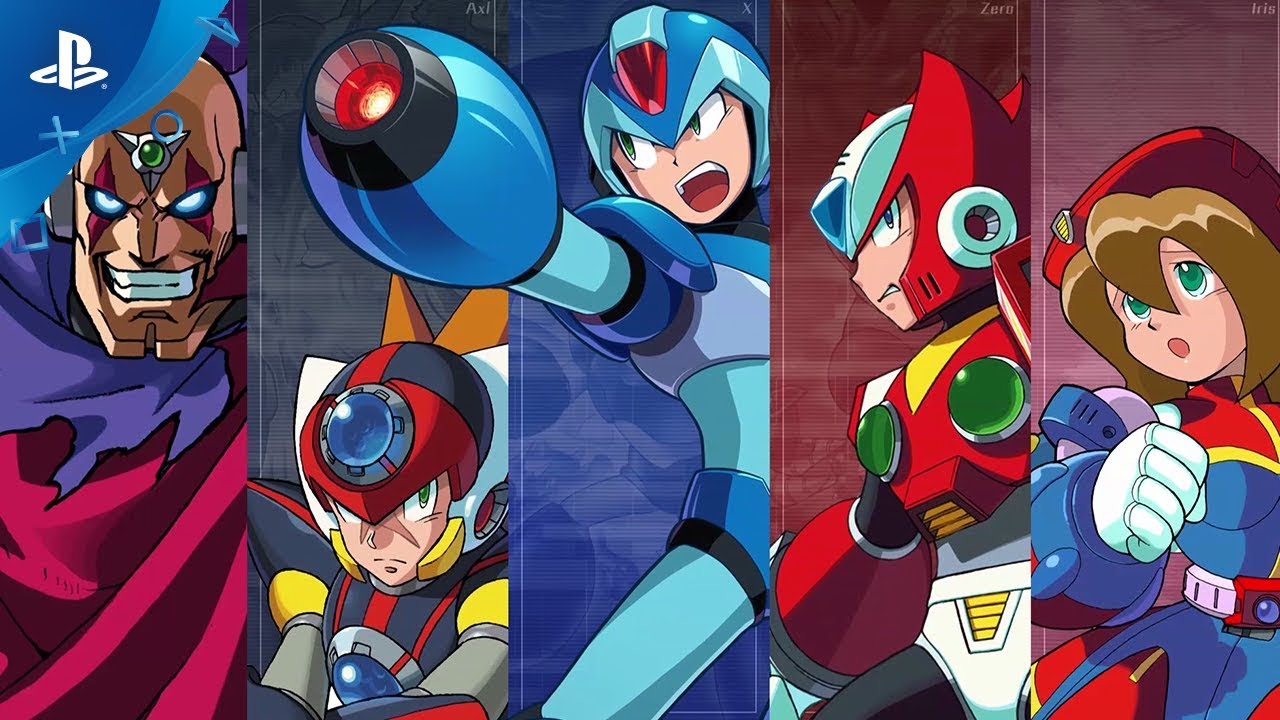 Mega Man X Legacy Collection 1 & 2 Hit PS4 July 24