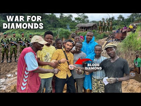 Inside Diamond Mines of Sierra Leone 🇸🇱💎