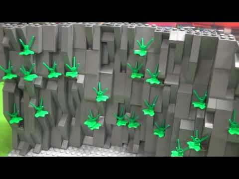 Bau meiner Lego Stadt Teil 20   Der Berg Teil 1