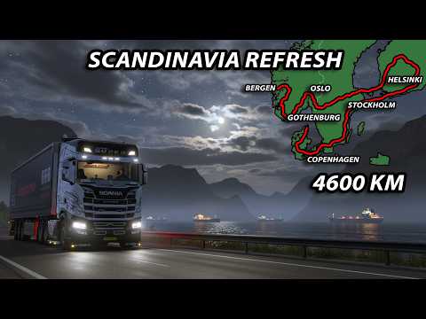 Scandinavia Refresh - Euro Truck Simulator 2