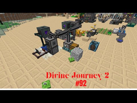 Divine Journey 2 - 92 - Botania Automation