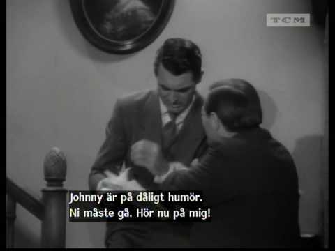 Cary Grant ad-libs in Arsenic and Old Lace: "Stop underplaying!"