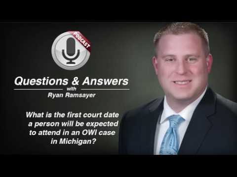 video thumbnail First OWI Attended Court Date in Michigan 