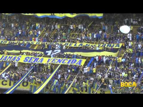 "Sale Boca - Porque los jugadores me van a demostrar / BOCA-DYJ 2015" Barra: La 12 • Club: Boca Juniors • País: Argentina