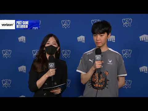 GEN Chovy interview - Worlds 2022 Semifinals