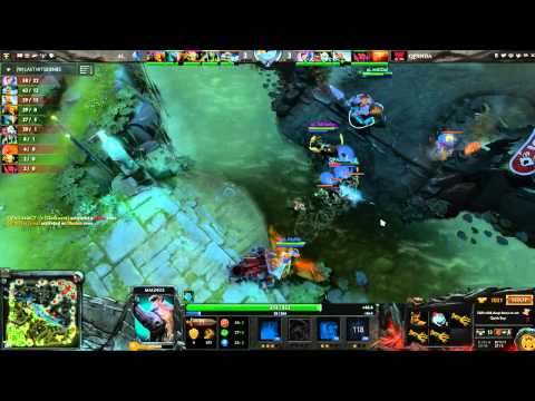 SK-Gaming Trophy Grand Finals - QPandas v. aL - Game 2