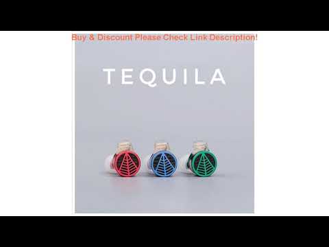 Best TFZ TEQUILA In Ear Monitor Professional Headphone Noise Canceling DJ Wired Stereo Music Hifi E
