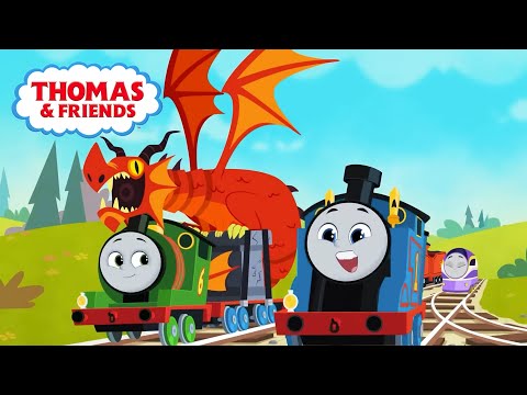 All Fun and Adventure! | Thomas & Friends: All Engines Go! - Kids TV Series, Kingdom Kids Zone - Thomas & Friends