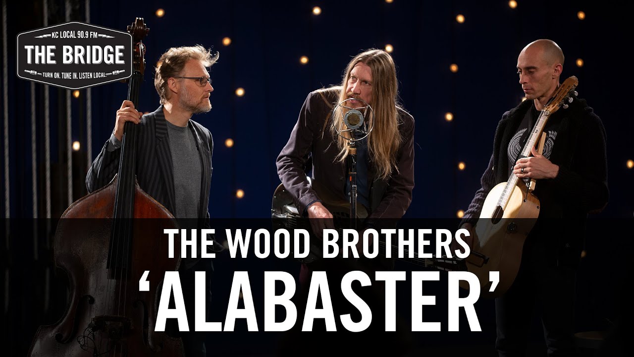 The Wood Brothers - Alabaster (live at The Bridge)