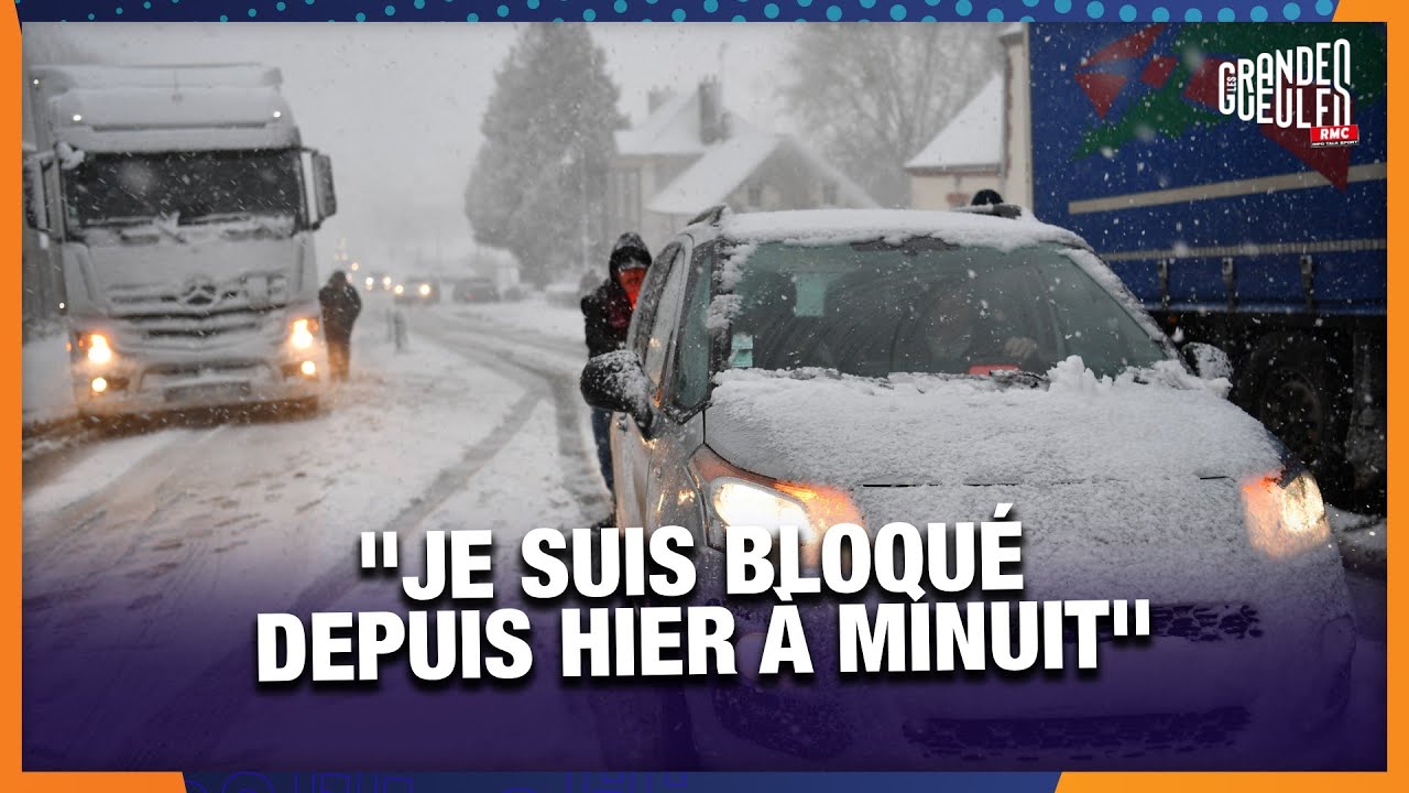 Neige : Des centaines de Naufragés de la route