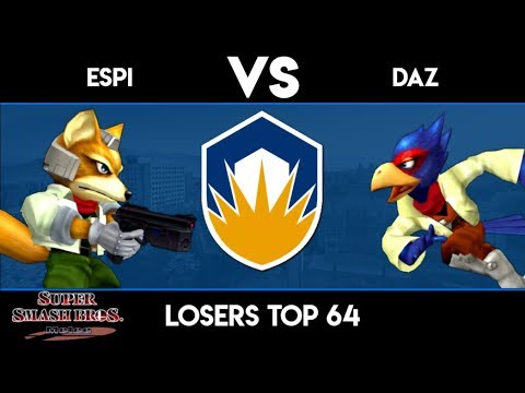 Battle of BC 3 - Espi vs Daz - Melee Losers Top 64