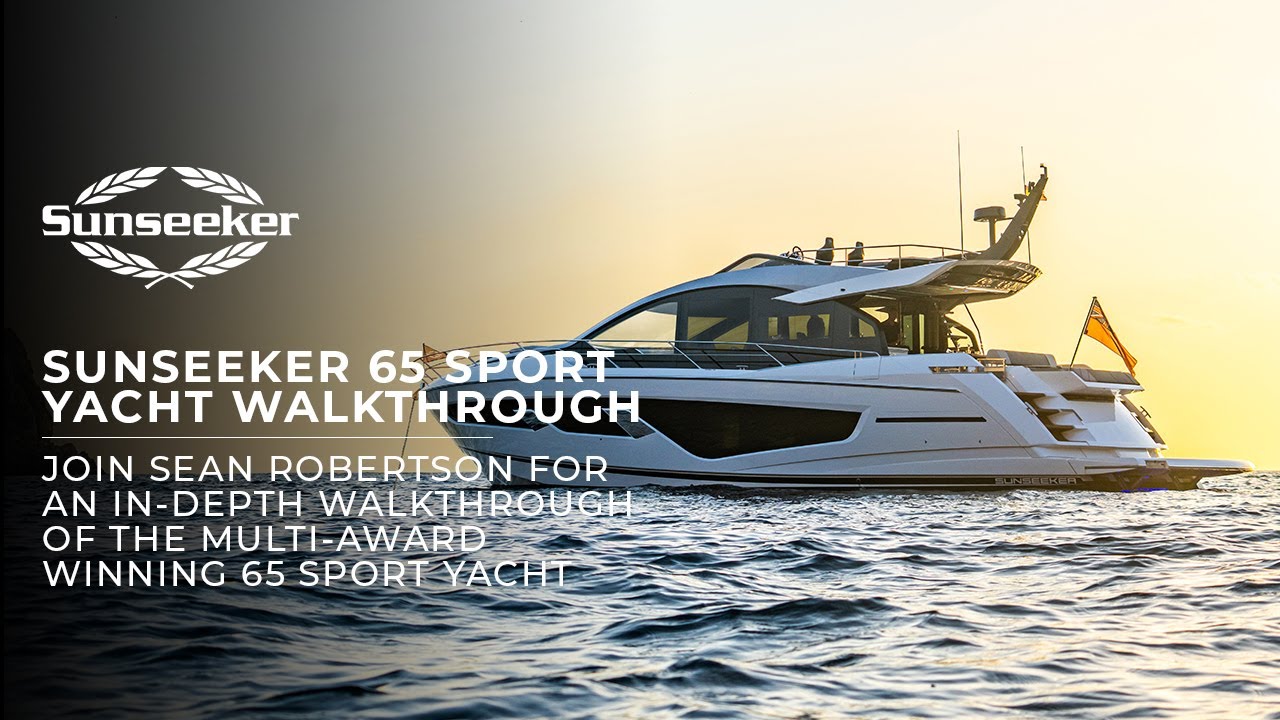 New 2027 Sunseeker 65 Sport Yacht for Sale | Vancouver, BC | M&P Yacht Centre | 68b0b344bca80c48c604cbc8