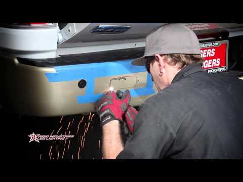 Rigid Industries SR-Q Back Up Light Kit Installation