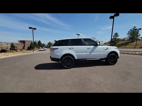 2015 Land Rover Range_Rover_Sport Colorado Springs, Southern Colorado, Monument, Castle Rock, Falcon