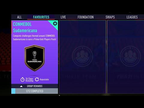 HOW TO SBC: CONMEBOL SUDAMERICANA