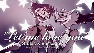 Let me love you • Stolas x Vassago Fan Animatic (Helluva Boss)