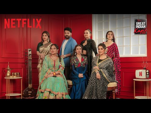 The Royal Affair feat. Cast of Heeramandi | The Great Indian Kapil Show | Netflix