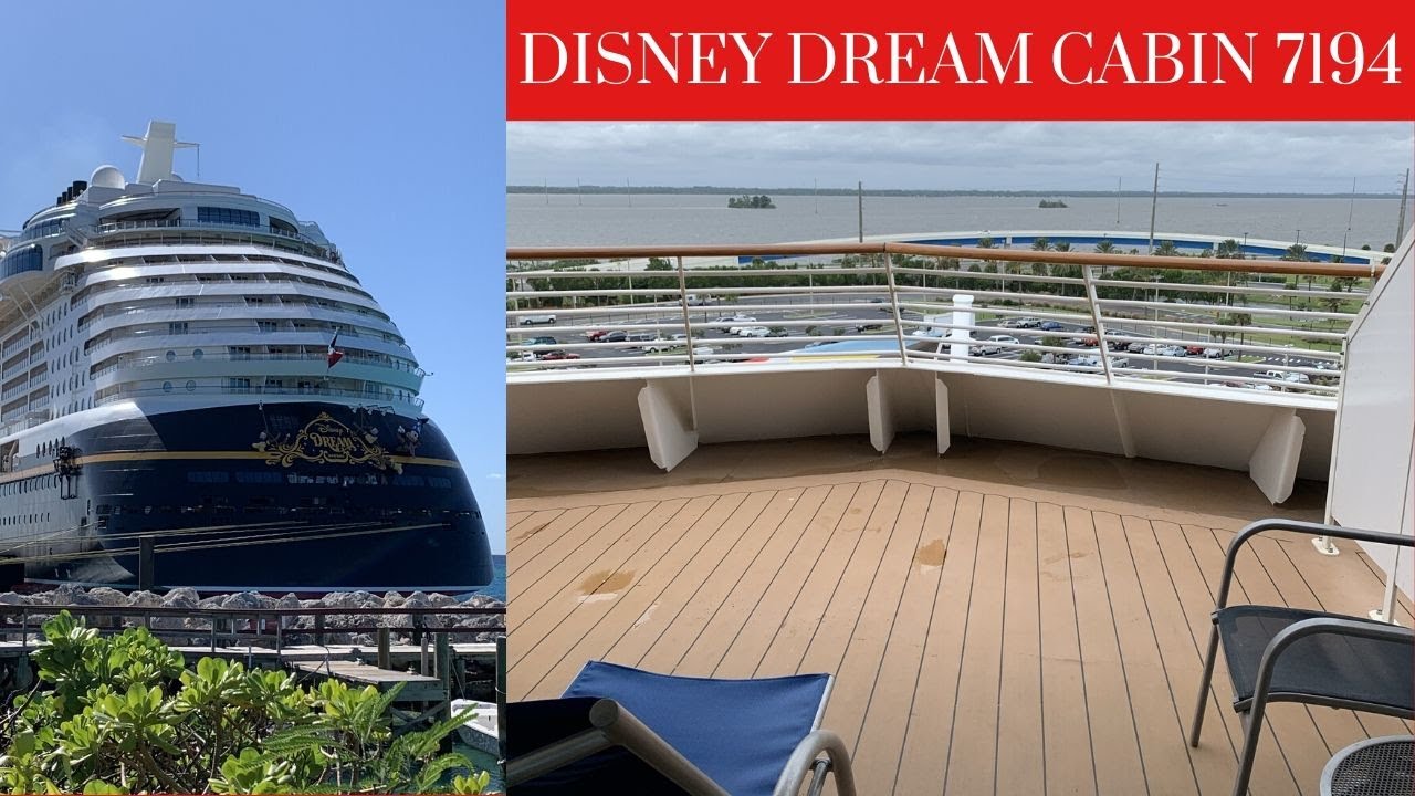 Disney Dream - Cabin 7194 - Video 3