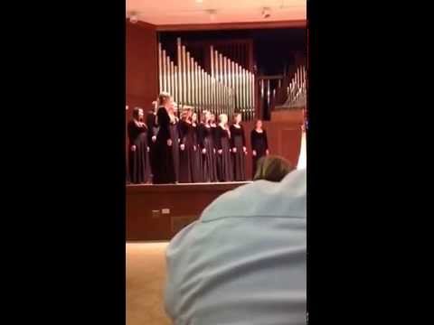 Baylor Bella Voce Nov. 13, 2014 - I never saw another butte