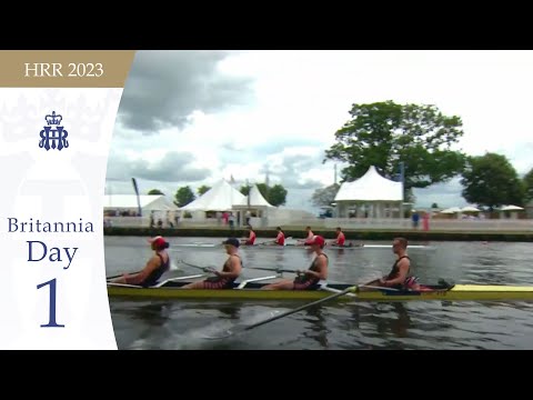 Marlow R.C. v Thames R.C. 'A' - Britannia | Henley 2023 Day 1