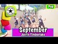 September | Justin Timberlake| Zumba® | Reczan Dalit | Choreography