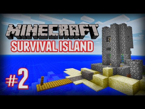 Minecraft Survival Island (Ep2)