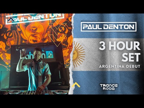 Paul Denton live 3 hours set at TRANCE ROOM @ Buenos Aires, Argentina 22/06/19