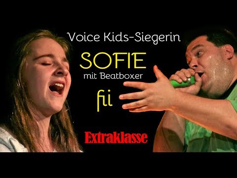 Voice Kids-Siegerin "Sofie" und Beatboxer "fii" frenetisch bejubelt