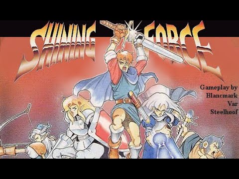 Shining Force 1 Character Tierlist [Shining Force 1 Ep.21] [TGC]