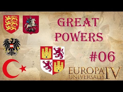 EU4 multiplayer Great Powers as Castille 6