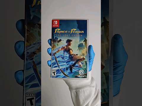 Prince Of Persia: The Lost Crown On Nintendo Switch!