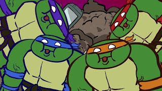 All Teenage Mutant Ninja Turtles Movies in 3 Minutes