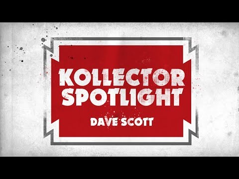 KISS Kollector Spotlight - Dave Scott