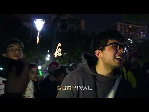 ONE NIGHT x TONI x SLN x KAISEN x PISCU -  8VOS DE FINAL - FECHA 2 TORNEO SURVIVAL (2021/22)