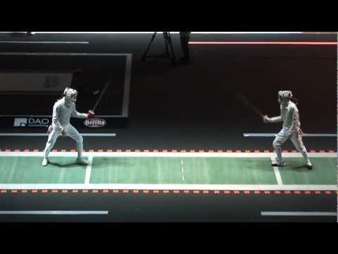 Sabre Catania World Championship individual: Reshetnikov Veniamin Vs Gu Bon Gil