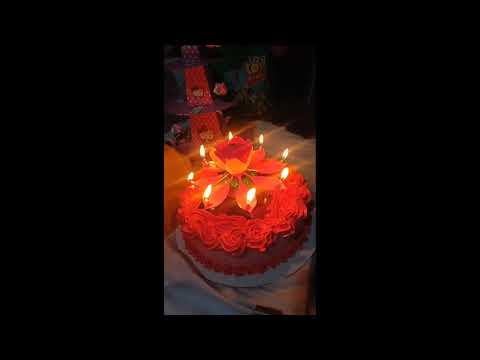 Keziah Turns 3 (Blowing of the Cake