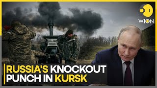 Download the video "Russia-Ukraine War: Russia Advances In Kursk, Ukrainian Forces Retreat | World News | WION"