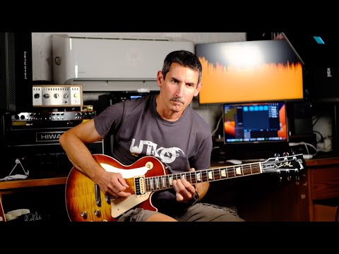 C'è chi dice si - solo -  Gastube Chitarra Rock 1