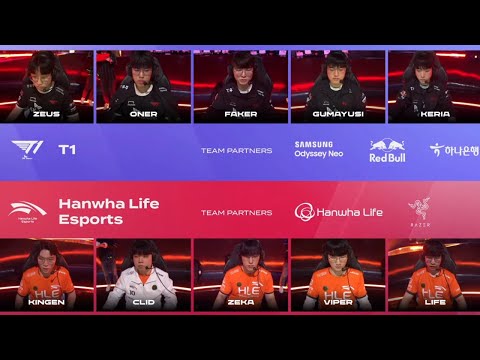 The Only Team That Forces T1 To Play Seriously - T1 vs HLE Highlights  - LCK Spring 2023