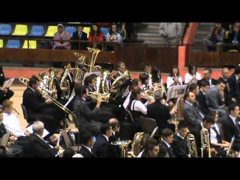 Fanfara Camar Sj - 1.Poti sa te-ncrezi in Isus - Fest. National al Fanfarelor 2011 ARAD