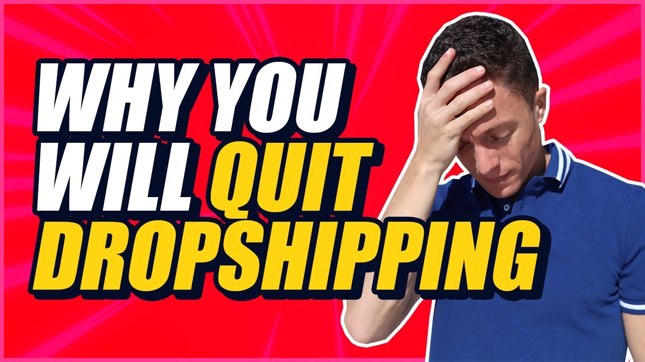 Why So Many People Quit Dropshipping + Online Businesses