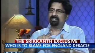 Srikkanth: Eng played brilliantly.Part 1 of 7