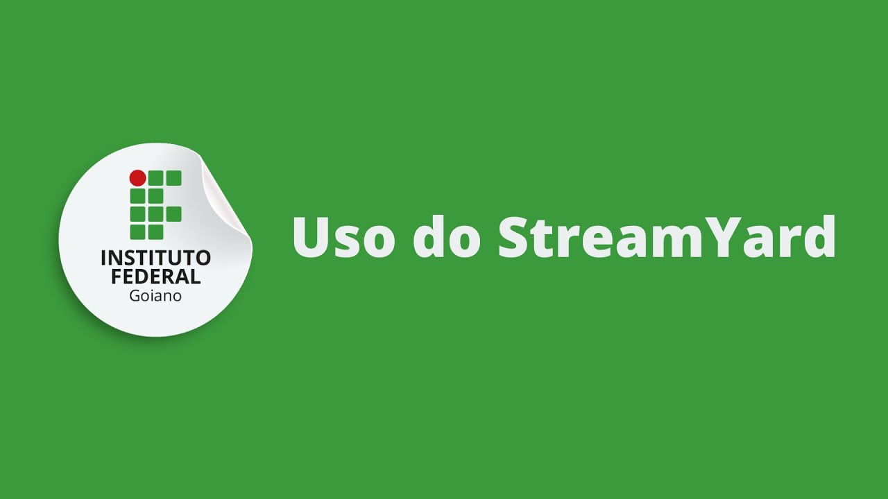 Tutorial: Como usar o StreamYard e subir vídeos diretamente para o YouTube