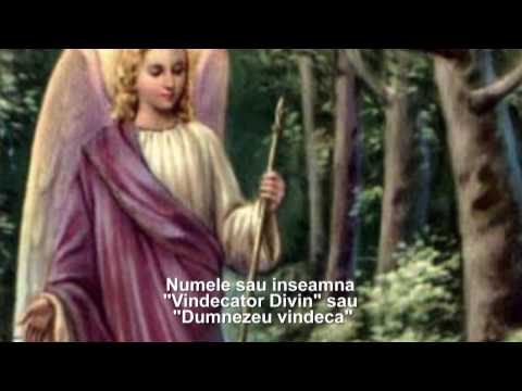 Arhanghelul Rafael - Archangel Raphael