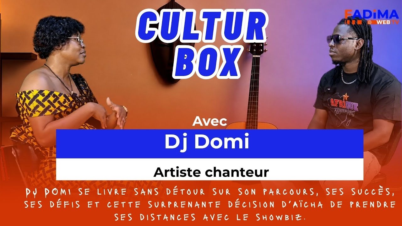 DJ DOMI se livre sans détour sur son parcours, ses succès, et de ses défis .