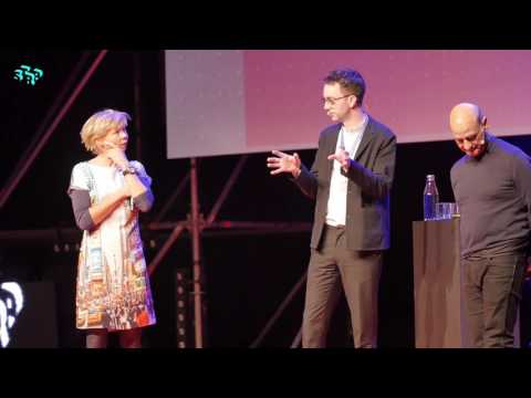 Conference for the Curious - Artist Talk [Q&A] - Stelarc & Tobias Revell