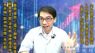 【掌聲響起】#賴昇楷 0531 中期反彈續前行，「電子」是反彈急先鋒，《富鼎、三福化、創惟…》亮燈後，《波若威》接棒逼漲停，再來看【粽神特攻隊】上好戲 (圖)